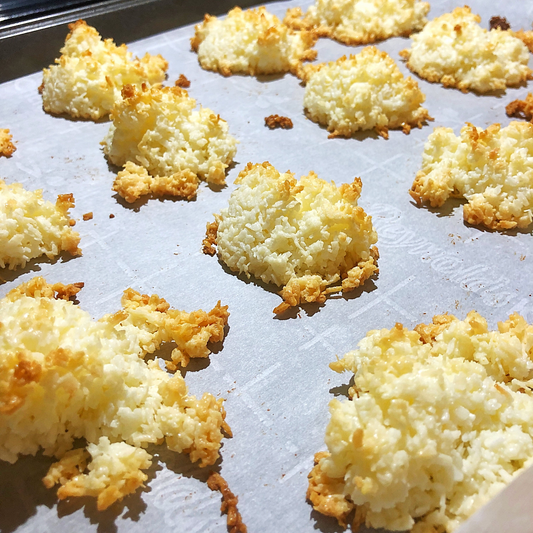 Macarons À La Noix De Coco