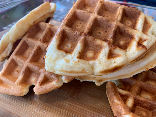 Gaufre maison