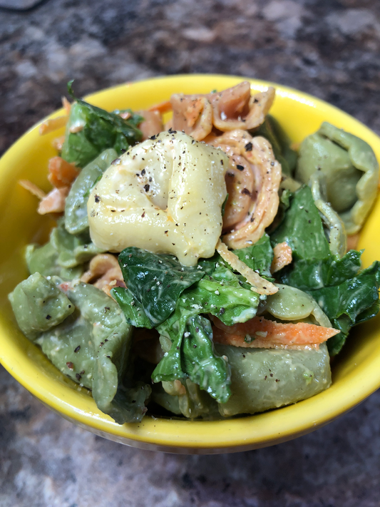 Salade de tortellinis
