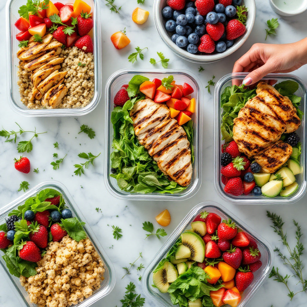 8 bonnes raisons de faire du Meal prep