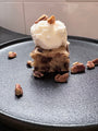 Brownies banane & beurre de peanut