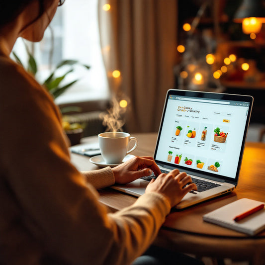 Faire son épicerie en ligne, avantages et inconvénients