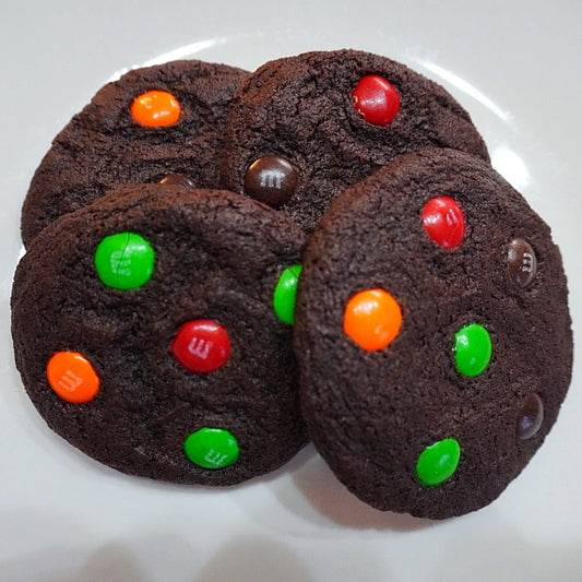 Biscuit aux M&M - Ma Vie Simplifiee