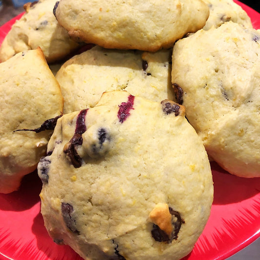 Biscuits Citrouille, Bleuets Et Chocolat - Ma Vie Simplifiee