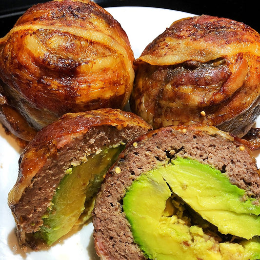 Boule Surprise Viande et Avocat - Ma Vie Simplifiee