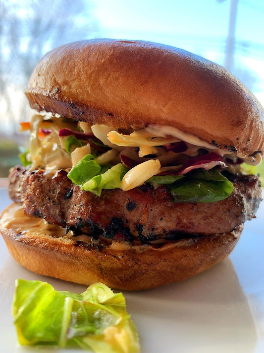 Burger De Porc À L’asiatique - Ma Vie Simplifiee