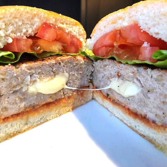 Burger de porc au fromage - Ma Vie Simplifiee