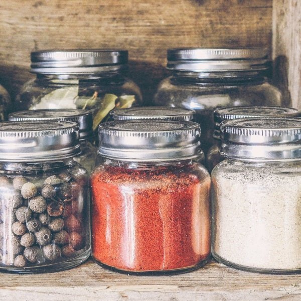 Comment conserver mes épices.