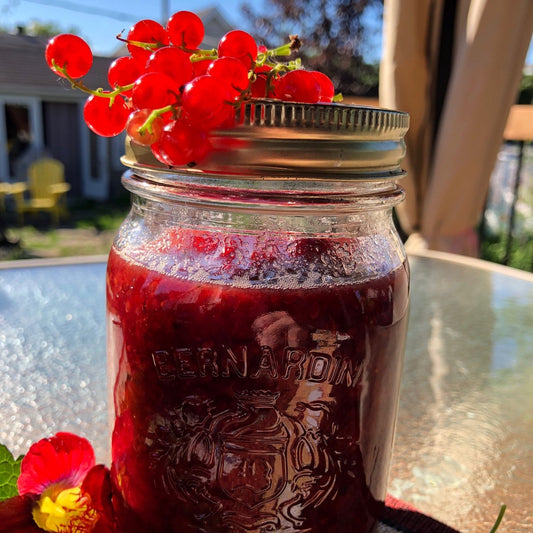 Confiture De Gadelles Et De Fraises - Ma Vie Simplifiee