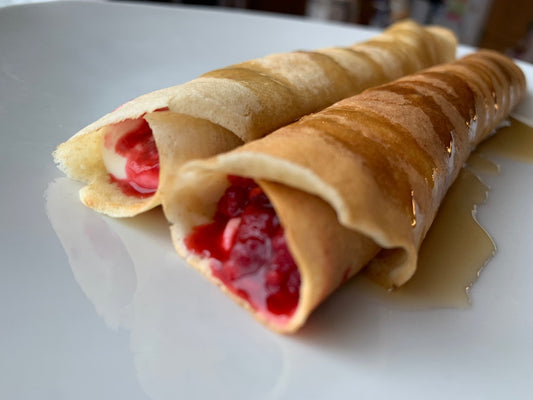 Crêpes fines au gruau - Ma Vie Simplifiee