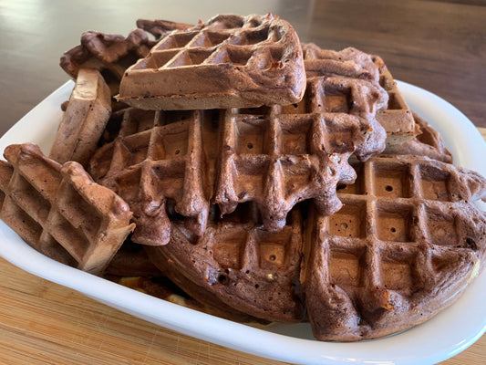 Gaufre Au Chocolat - Ma Vie Simplifiee