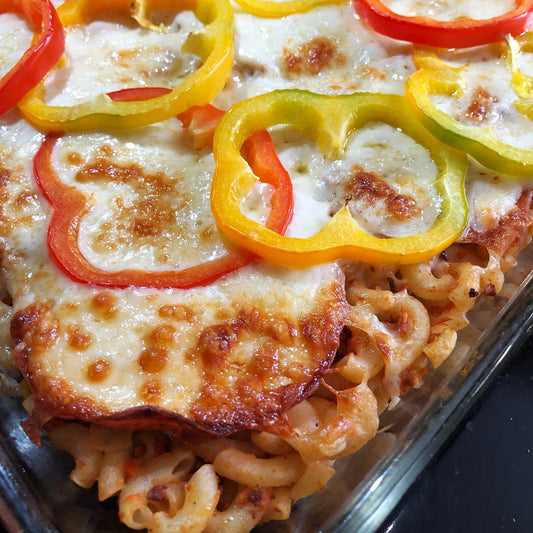 Macaronis style Pizza - Ma Vie Simplifiee