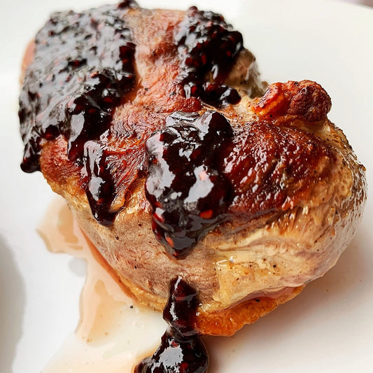 Magret De Canard, Confiture De Framboise Et Balsamique - Ma Vie Simplifiee