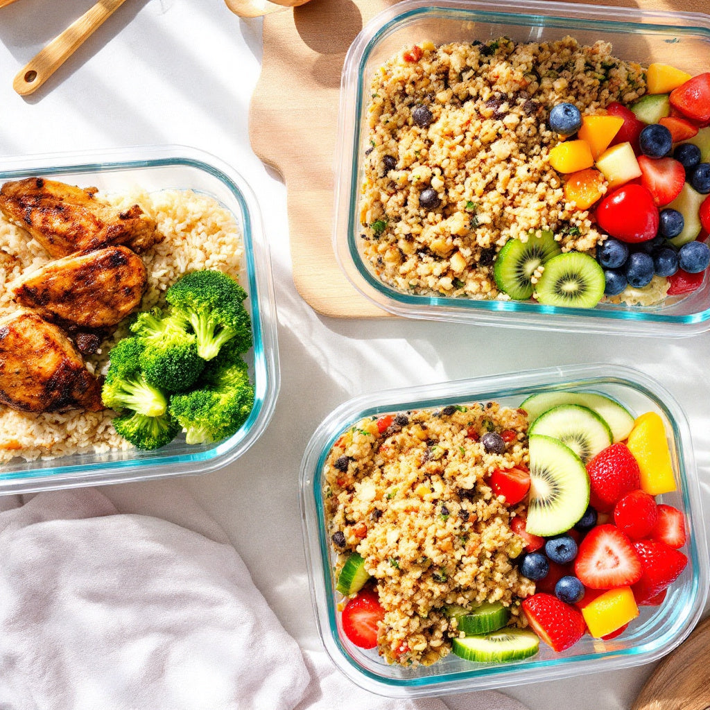 Comment faire du Meal prep