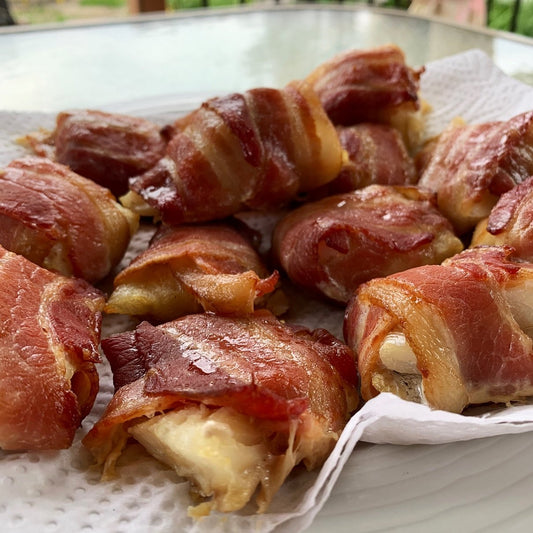 Pépites de morue au bacon - Ma Vie Simplifiee