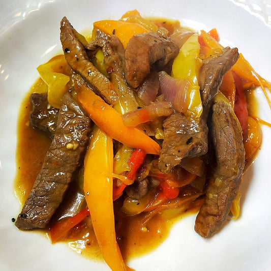 Pepper Steak - Ma Vie Simplifiee