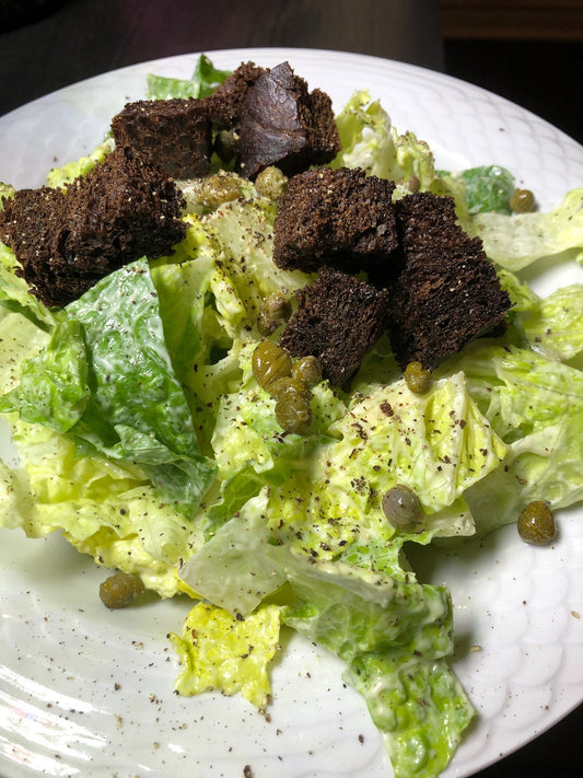 Salade César Maison - Ma Vie Simplifiee
