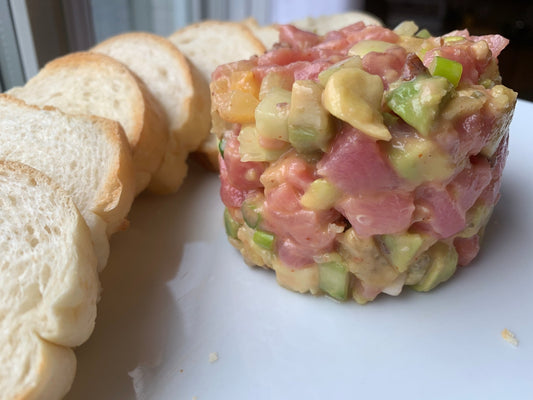 Tartare Au Thon, Ananas Et Pacanes - Ma Vie Simplifiee