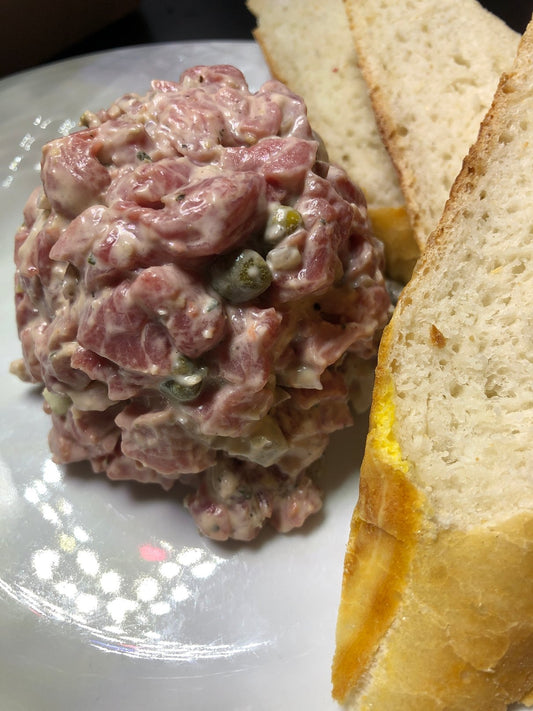 Tartare de boeuf - Ma Vie Simplifiee