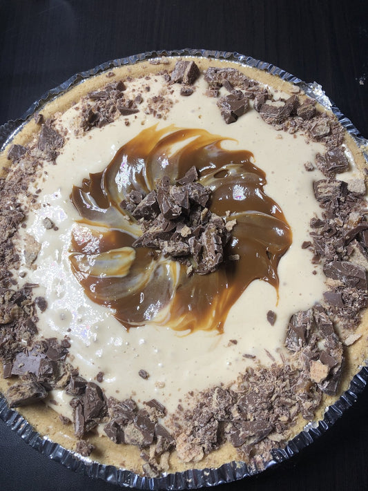 Tarte Au Fromage Et Caramel - Ma Vie Simplifiee