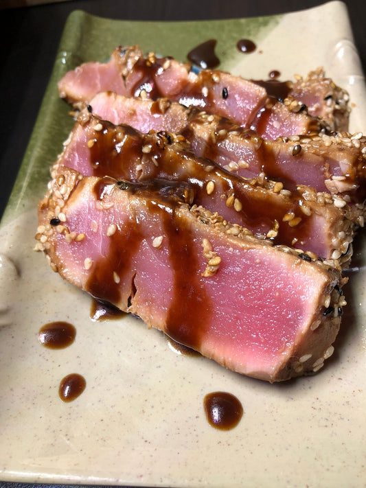 Tataki De Thon À L’érable - Ma Vie Simplifiee