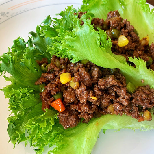 Wrap Au Boeuf Haché Sucré-Salé - Ma Vie Simplifiee