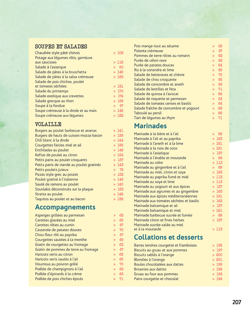 6 ingrédients, Toujours 2 repas (édition dédicacée)