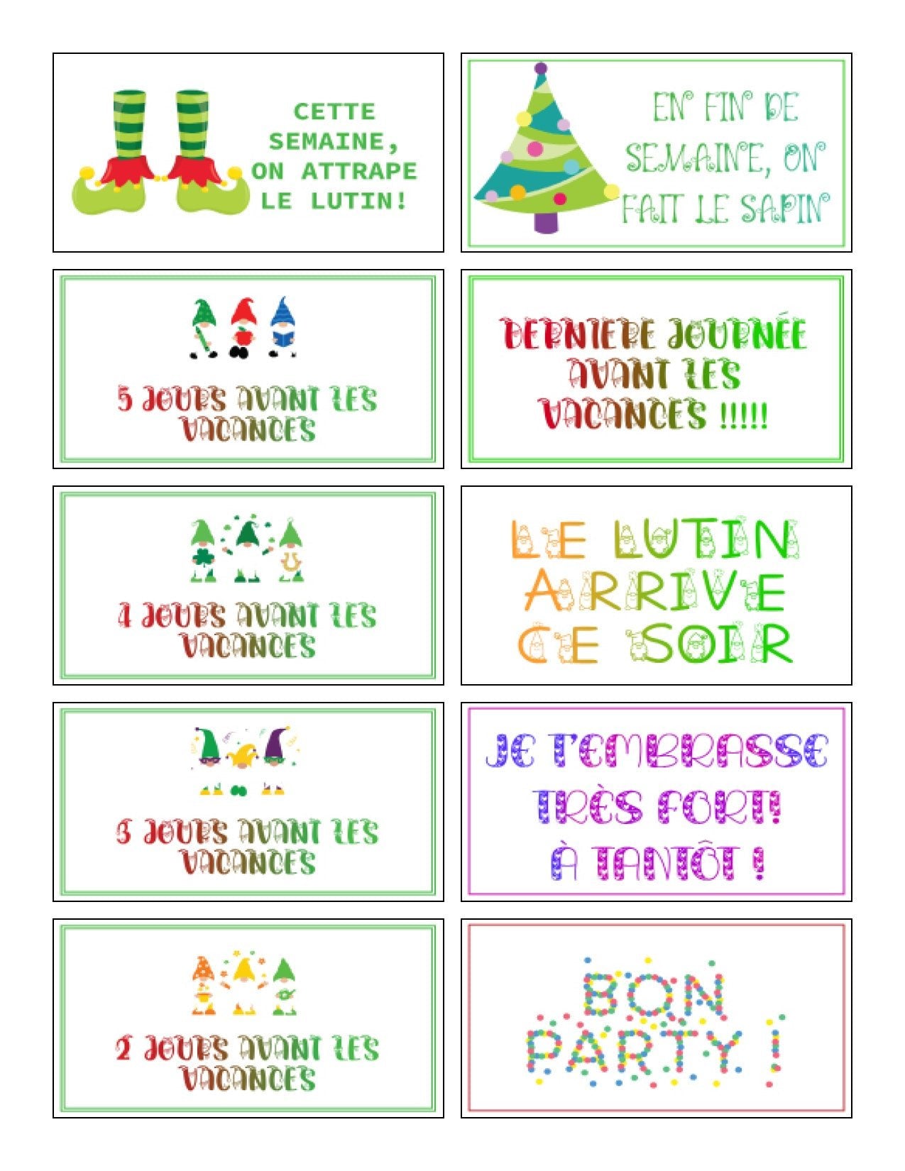 Mes 110 mots de boîte à lunch - Ma Vie Simplifiee