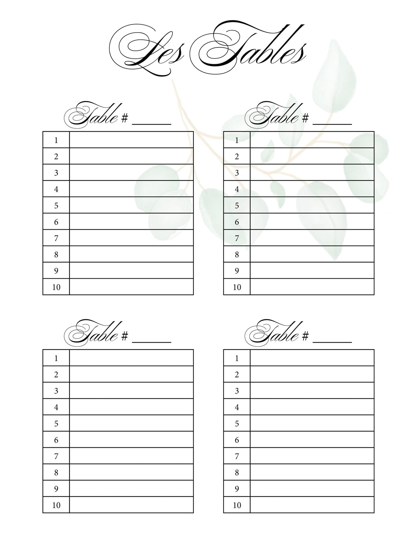 Planificateur de Mariage ultime - Ma Vie Simplifiee