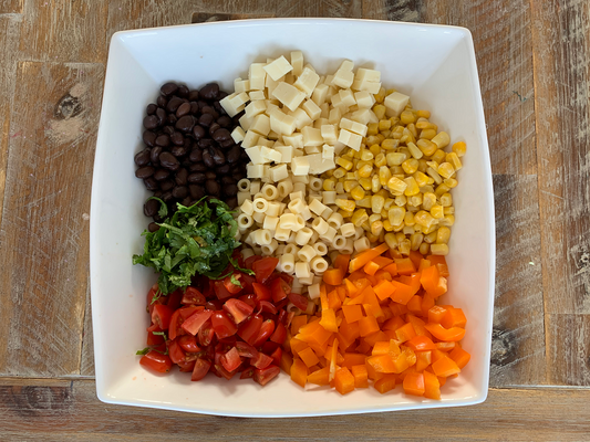 Salade De Pâtes Style Mexicaine