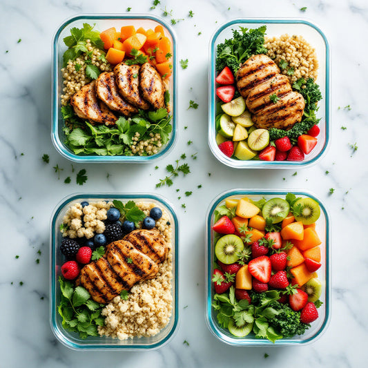 Choisir son calendrier de Meal Prep