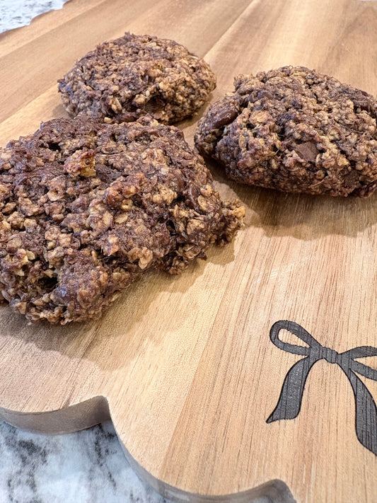 Biscuits dattes et chocolat