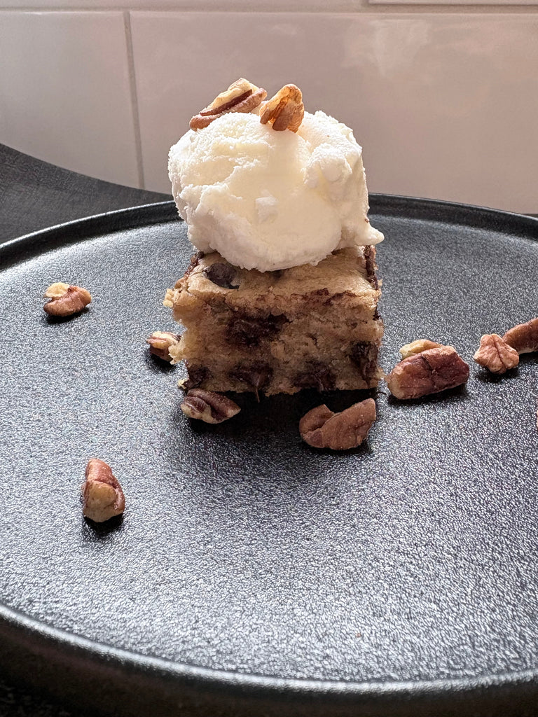 Brownies banane & beurre de peanut