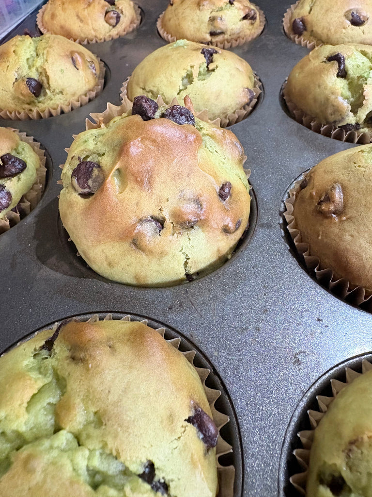 Muffins avocats et chocolat
