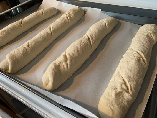 Baguette de pain maison - Ma Vie Simplifiee