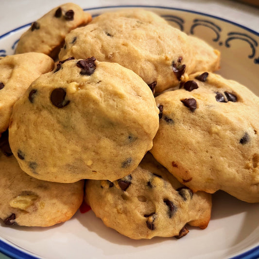 Biscuit aux bananes et chocolat - Ma Vie Simplifiee