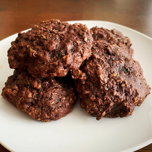 Biscuit Déjeuner Au Zucchini Et Chocolat - Ma Vie Simplifiee