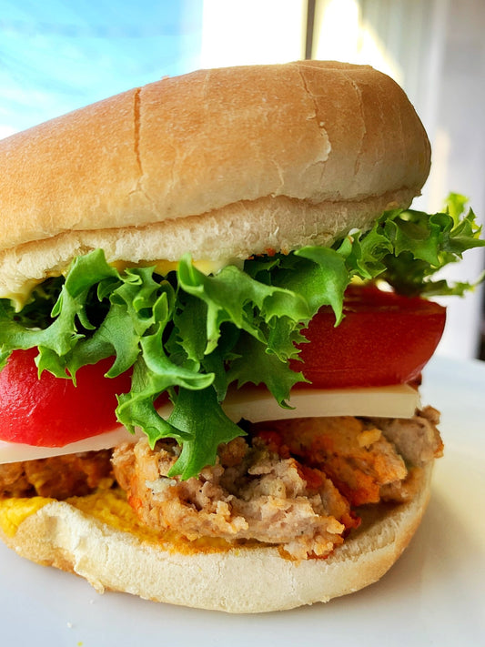 Burger Au Pain De Viande - Ma Vie Simplifiee
