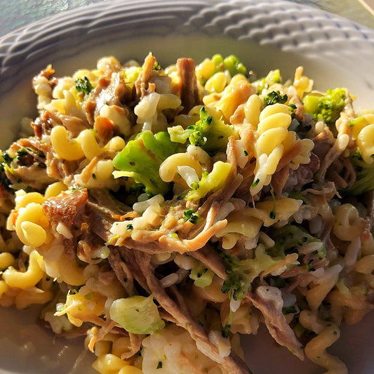 Casserole De Jambon Et Sidekicks - Ma Vie Simplifiee