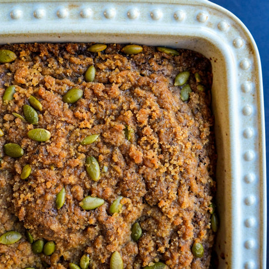 coffeecake aux bananes