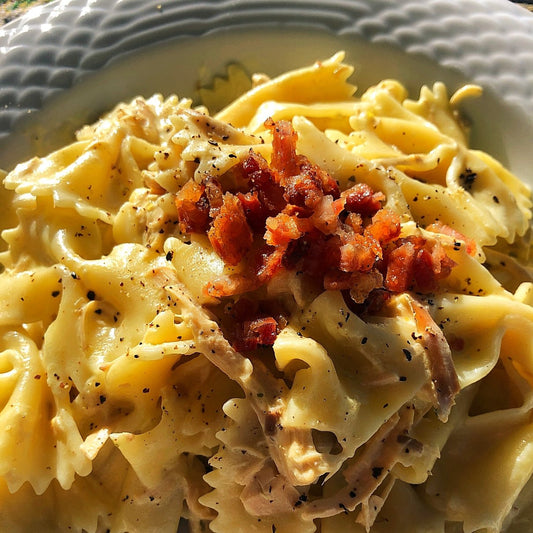 Farfalles Citron et Poulet - Ma Vie Simplifiee