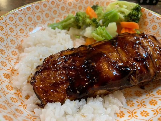 Filet De Saumon Teriyaki À L’Érable - Ma Vie Simplifiee