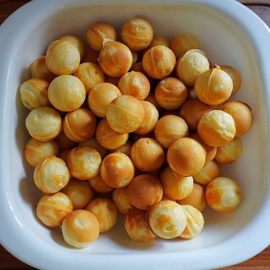 Gaufres Puffs - Ma Vie Simplifiee