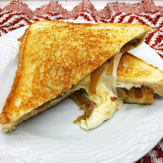 Grilled Cheese À La Poire Asiatique - Ma Vie Simplifiee