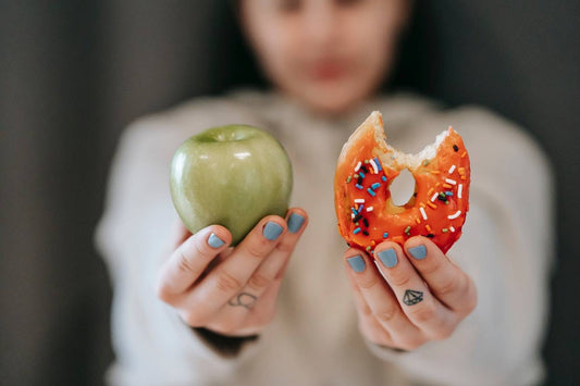 Moi, la bouffe et l'anxiété! - Ma Vie Simplifiee