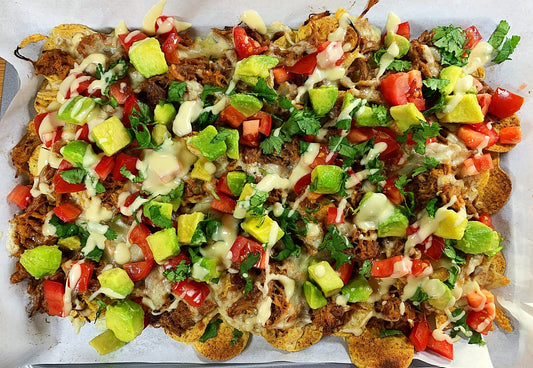 Nachos Au Porc Effiloché - Ma Vie Simplifiee