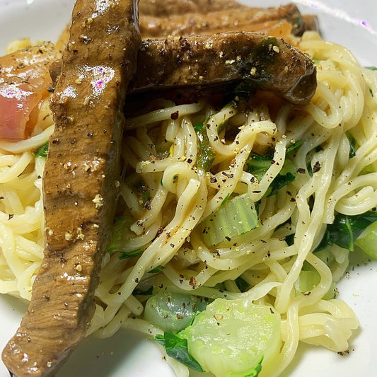 Nouilles Ramen au boeuf - Ma Vie Simplifiee