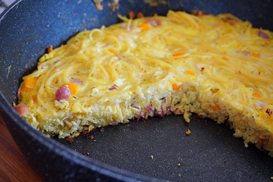 Omelette Spaghetti - Ma Vie Simplifiee
