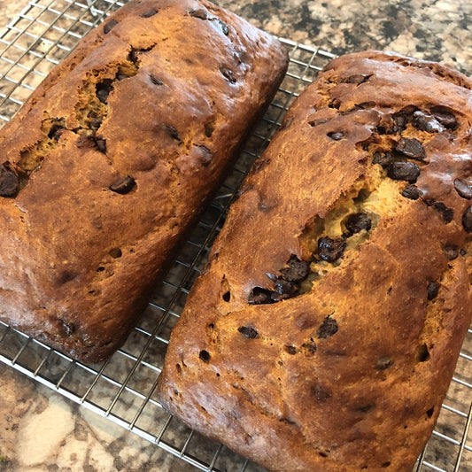 Pain aux bananes et chia - Ma Vie Simplifiee