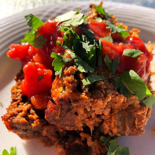 Pain De Viande Style Taco - Ma Vie Simplifiee